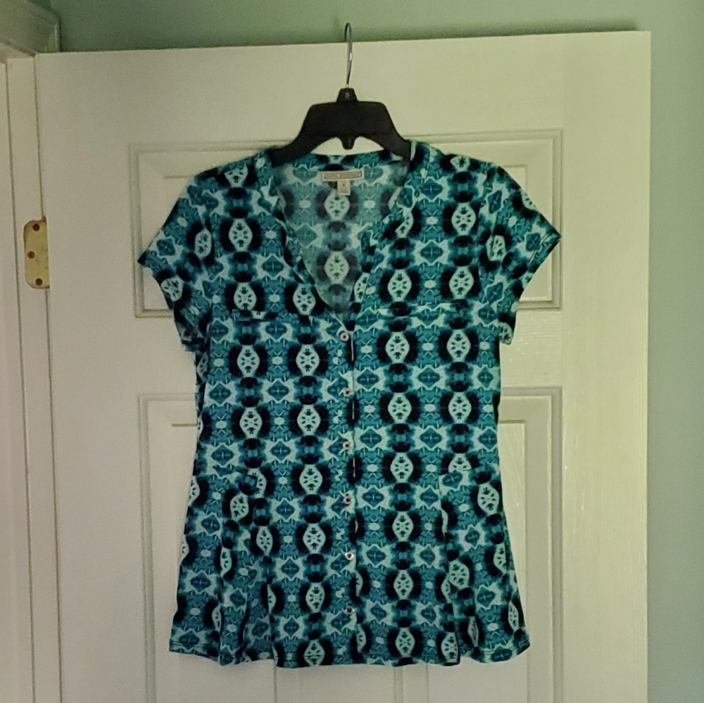 Office-wear Peplum Top